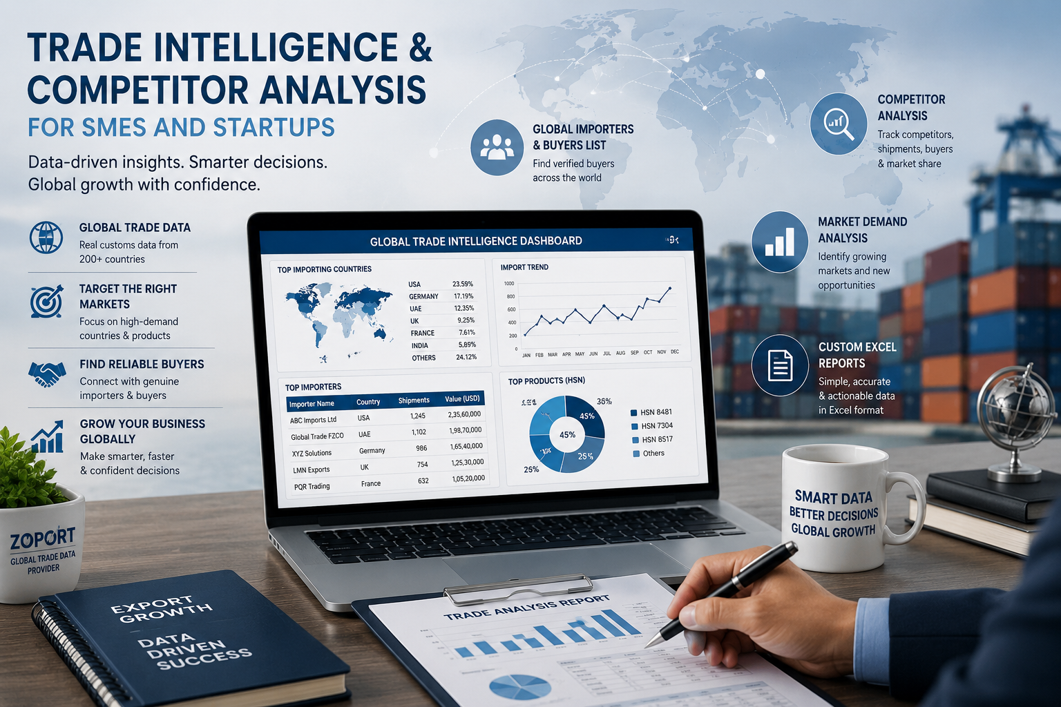 indiaa data Import Export